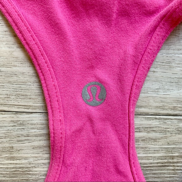Lululemon Cool Racerback Pink 6 - Picture 4 of 4